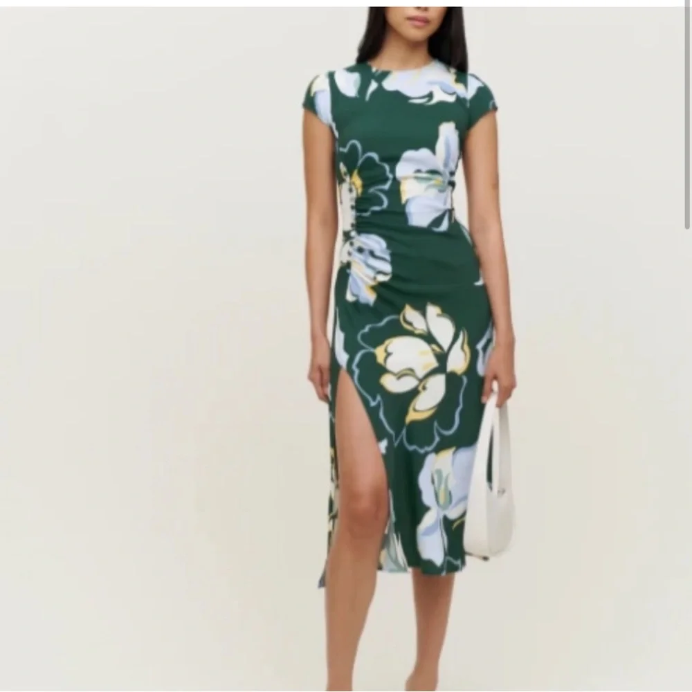Reformation Frasier Midi Dress - Lyra Size 14